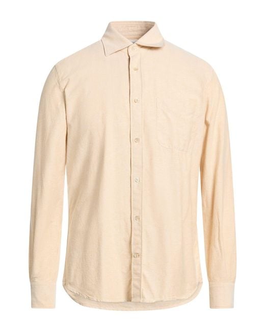 Glanshirt Natural Shirts for men
