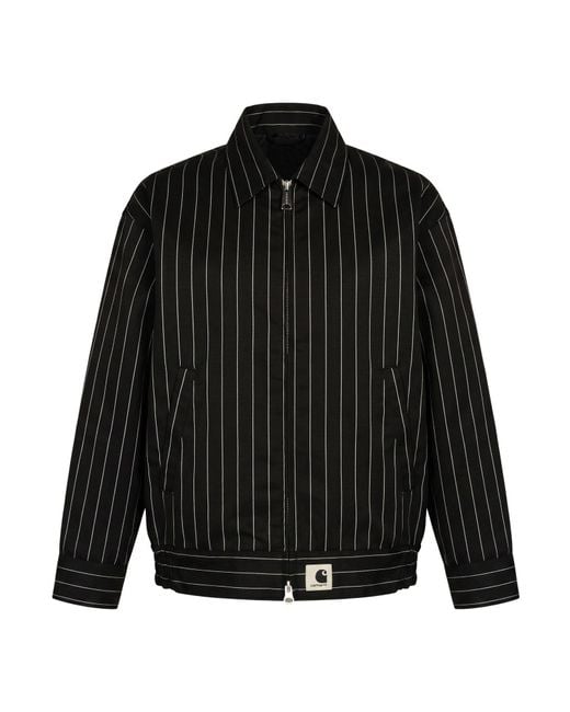 Carhartt Black Jacket Polyester, Wool