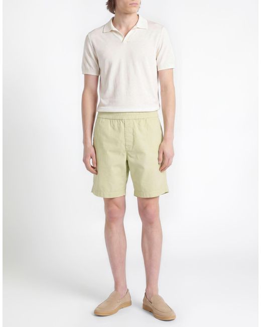 Mason's Yellow Shorts & Bermuda Shorts for men