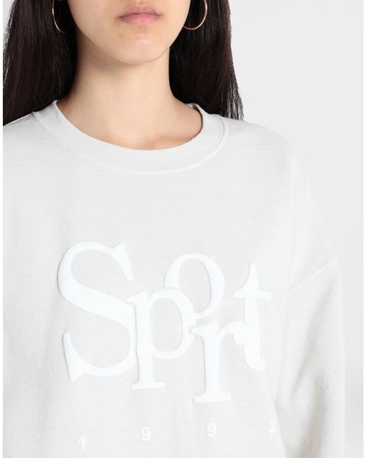 TOPSHOP White Sweatshirt