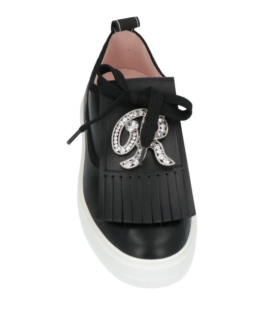 Roger Vivier Black Trainers