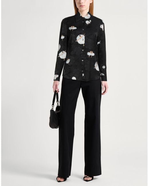 Paul & Joe Black Shirt Viscose