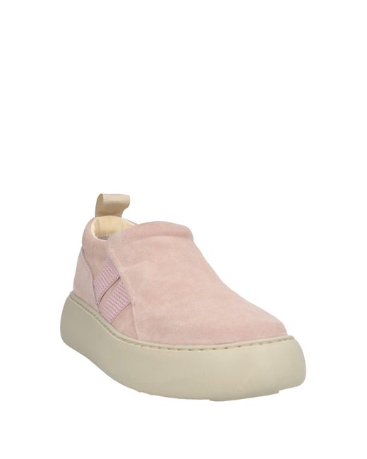 Pànchic Pink Sneakers Leather