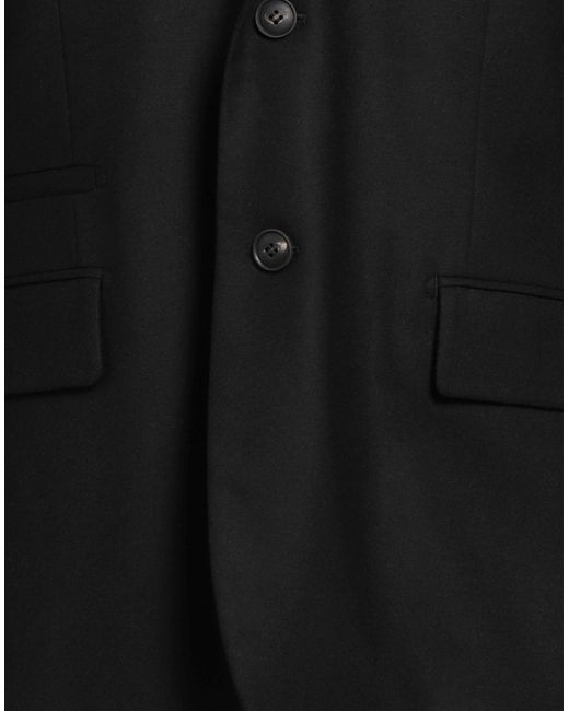 Aion Black Blazer for men