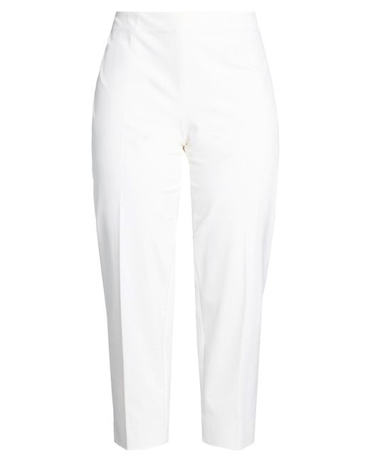Piazza Sempione White Pants