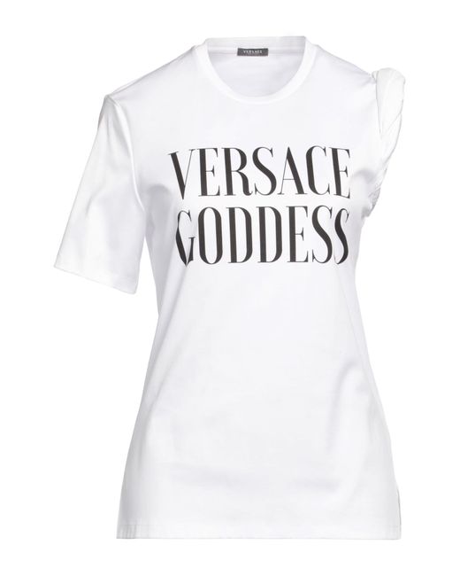 Versace White Goddess T-Shirt