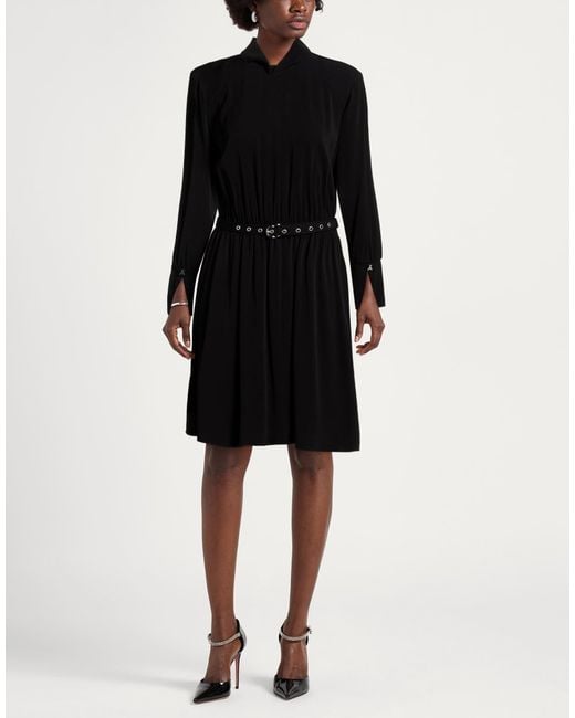 Patrizia Pepe Black Mini Dress
