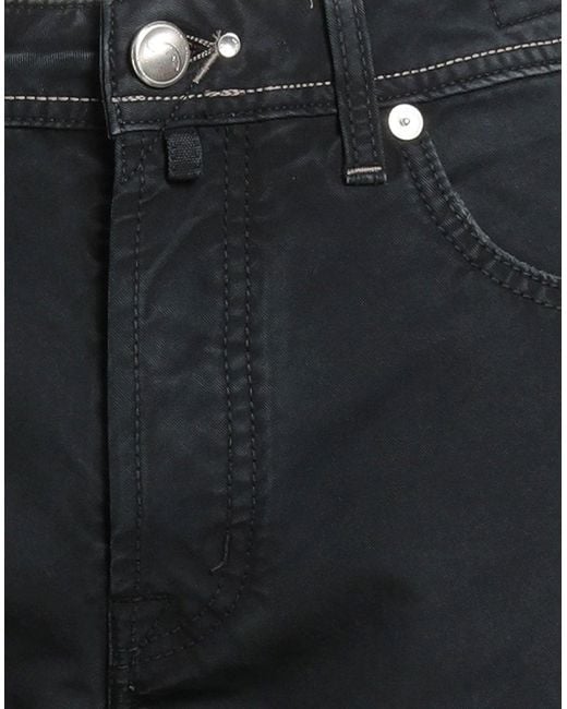 Jacob Cohen Blue Pants Cotton, Polyester for men