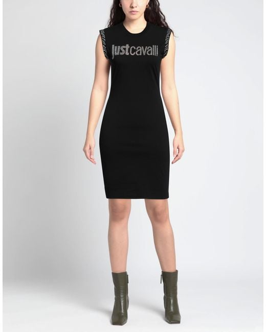 Just Cavalli Black Mini Dress