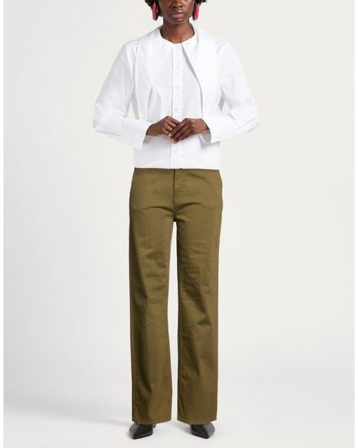 Kaos Green Jeans Cotton, Elastane
