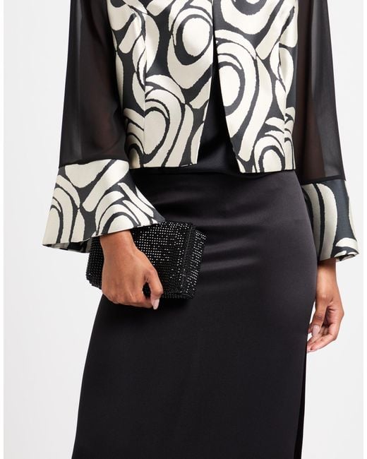 Camilla Black Jacket Polyester