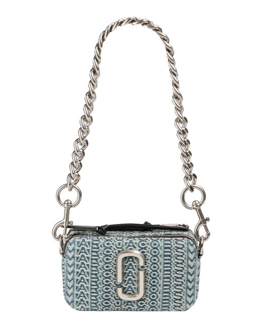 Marc Jacobs White Shoulder Bag Nylon, Polyester, Polypropylene