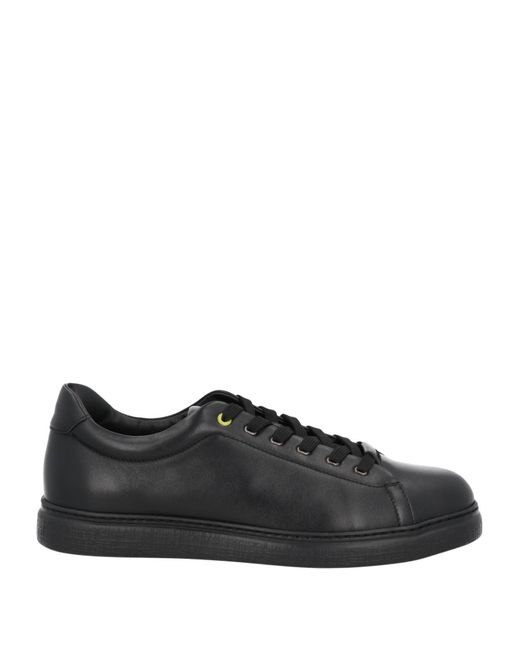 Canali Black Trainers for men