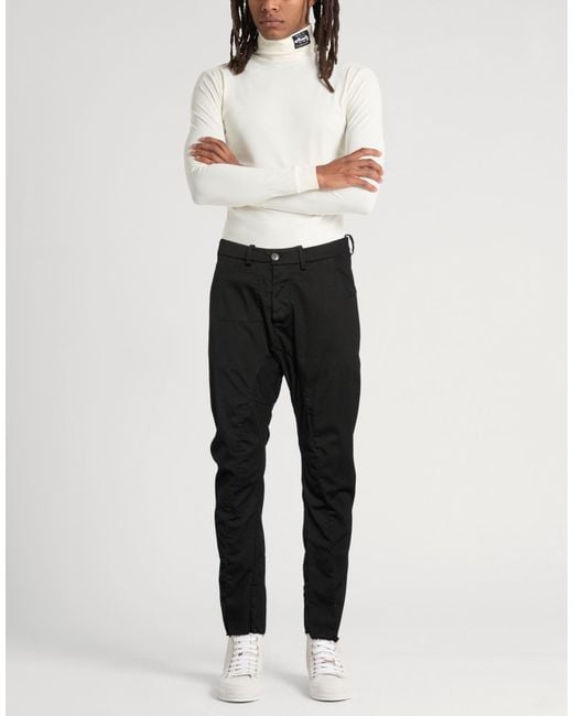 Masnada Black Trouser for men