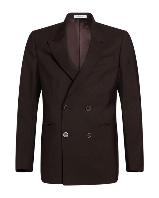 Sartoria Latorre Black Blazer for men