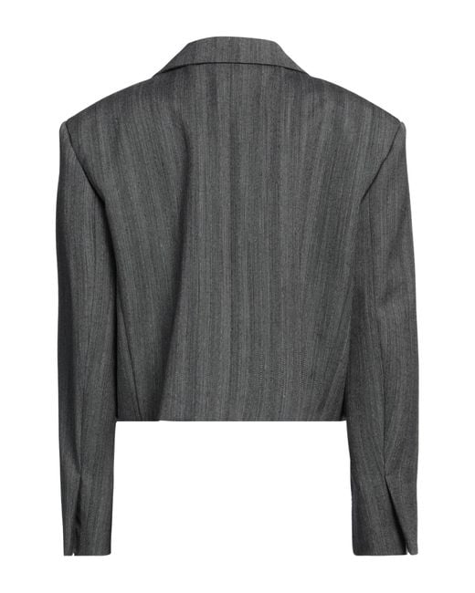 Sandro Gray Blazer