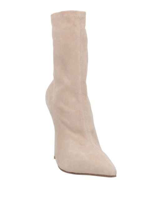Le Silla Natural Ankle Boots