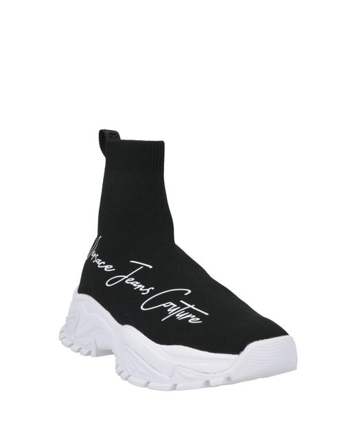 Versace Jeans Couture Black Sneakers
