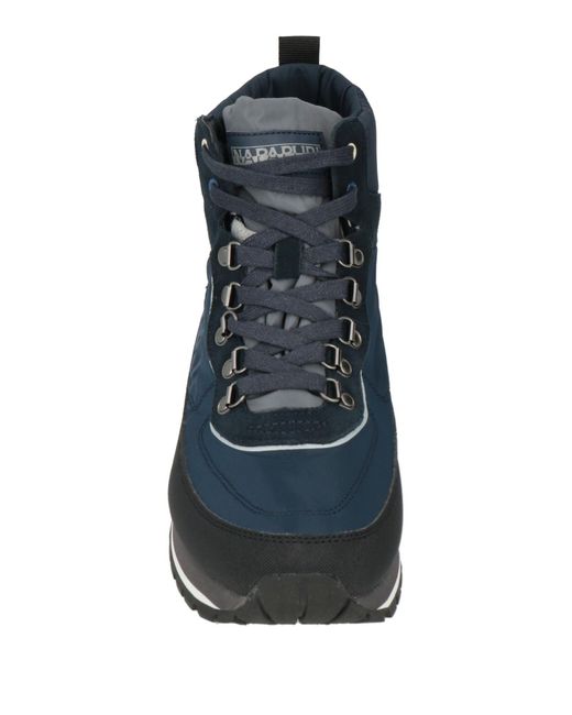 Napapijri Blue Trainers for men
