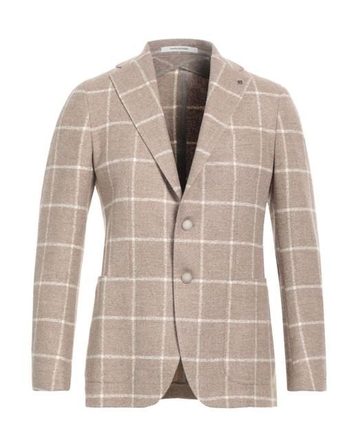 Tagliatore Natural Blazer for men