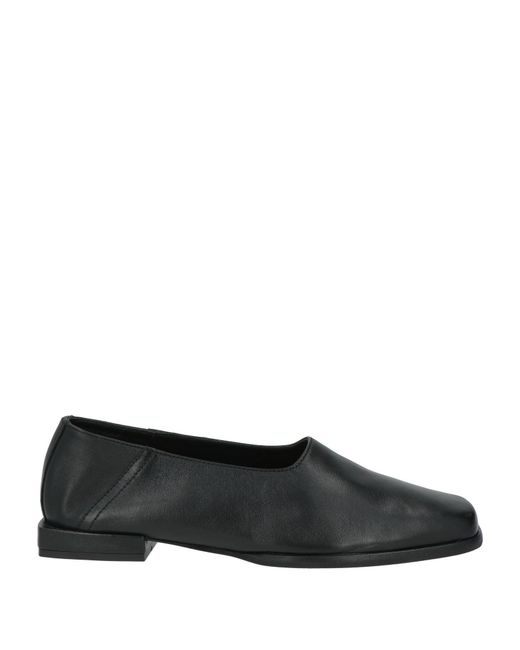 Samsøe & Samsøe Black Ballet Flats Leather
