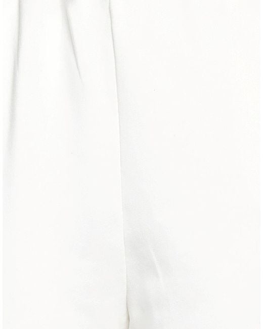 Ballantyne White Trouser