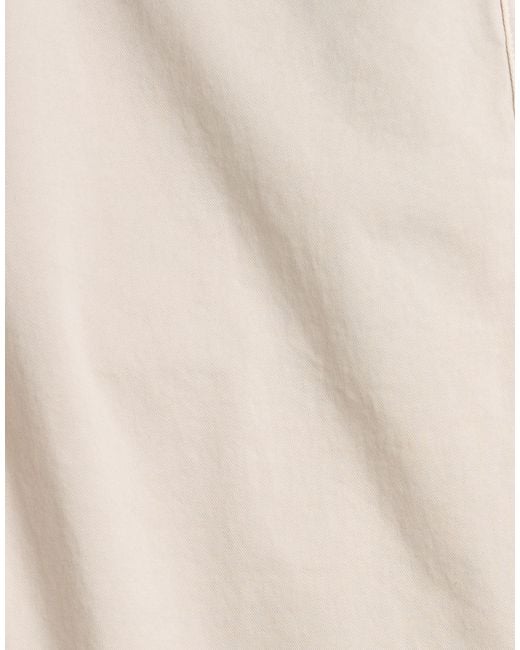 Boggi Natural Pants Cotton, Elastane for men