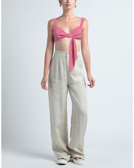 The Attico Pink Top