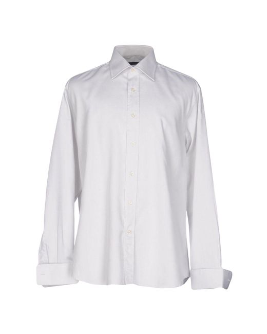 James Purdey & Sons White Shirt for men