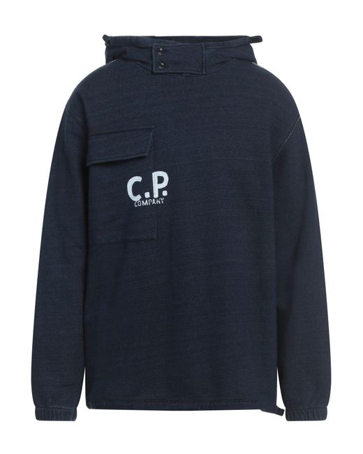 Sudadera C P Company de hombre de color Blue