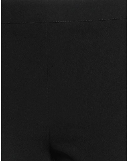 DOUBLE C Black Pants Polyester, Elastane