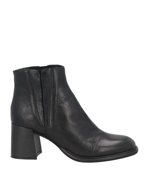 Zoe Black Ankle Boots