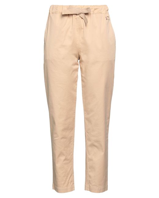 Semicouture Natural Trouser