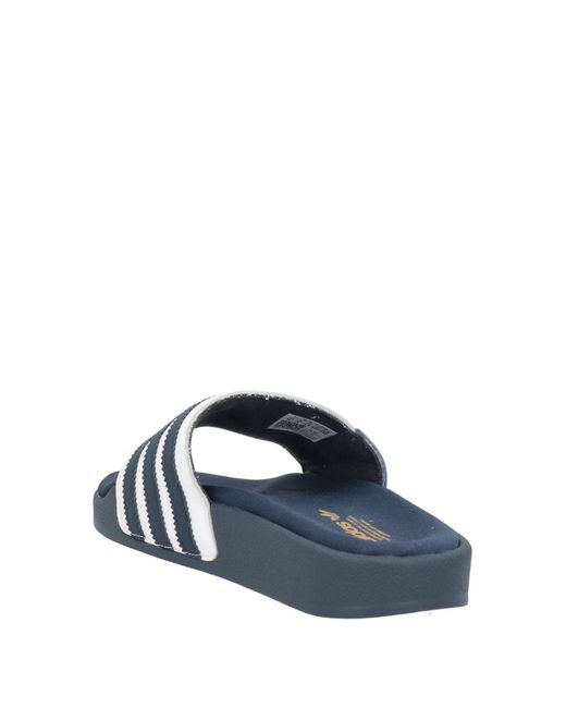 Adidas Originals Blue Sandals for men