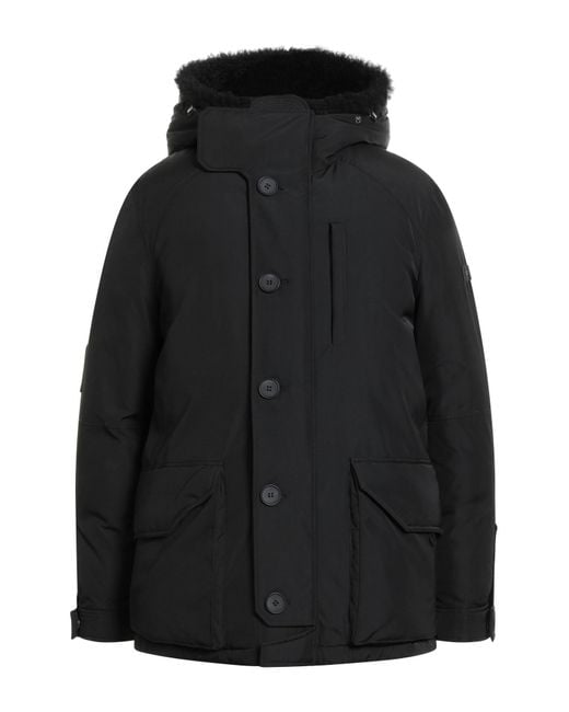 Yves Salomon Pufferjacke & Daunenjacke in Black für Herren