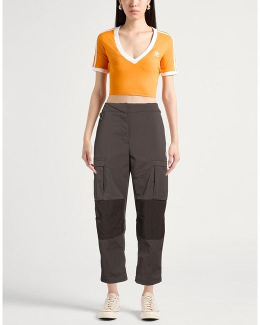 Nike Gray Cargo Nylon Pants