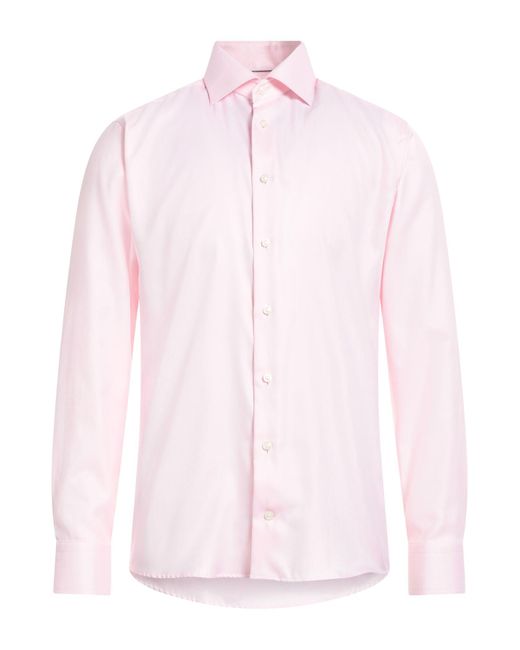 Eton of Sweden Pink Shirt for men