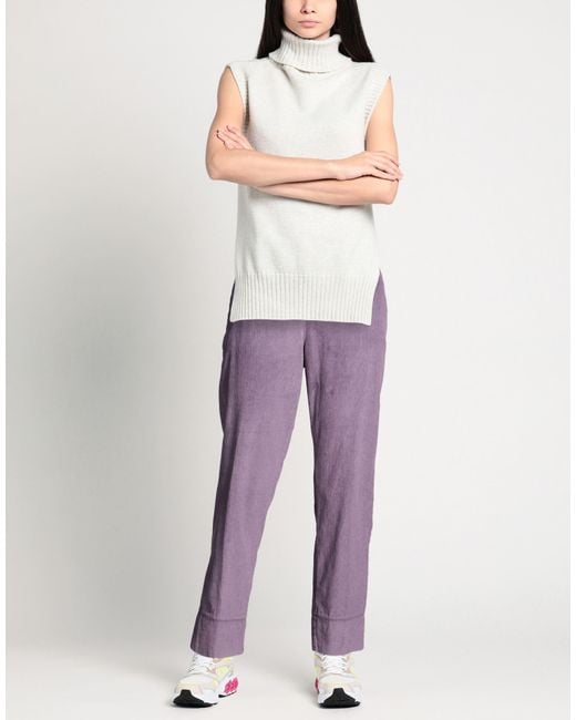 ALESSIA SANTI Purple Pants