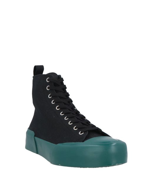 Jil Sander Blue Trainers for men