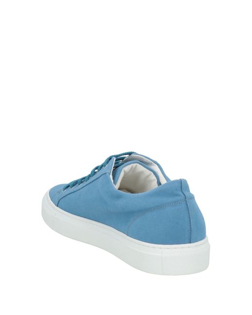 Fedeli Blue Trainers for men