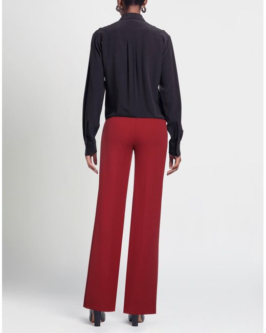 Gianluca Capannolo Red Trouser