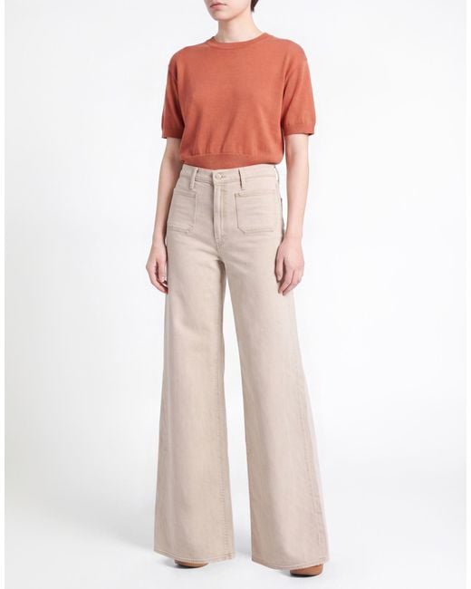 Mother Natural Jeans Cotton, Recycled Cotton, Elastane