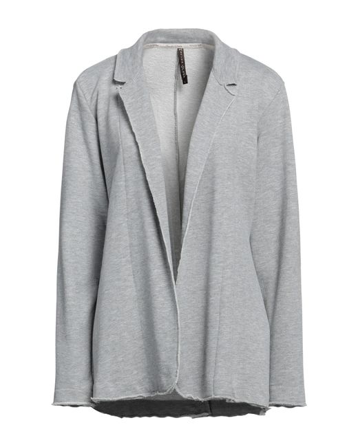 Manila Grace Gray Suit Jacket