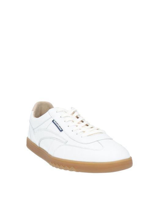 Floris Van Bommel White Trainers for men