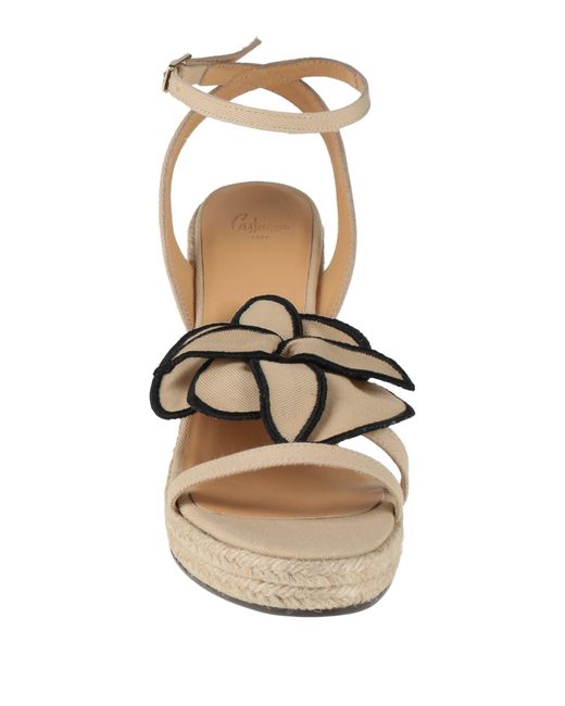 Castaner Natural Espadrilles