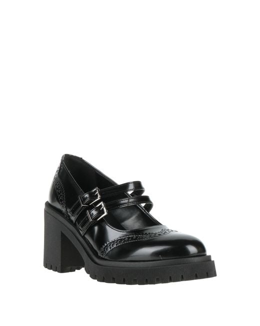 Nila & Nila Black Pumps Synthetic Material