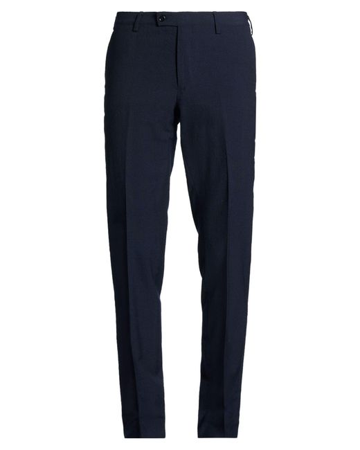 Lardini Blue Pants Wool, Elastane for men