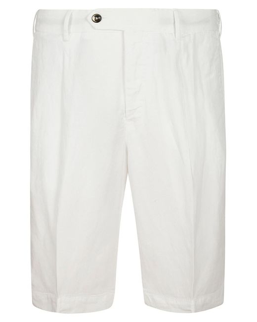 PT Torino Shorts & Bermudashorts in White für Herren