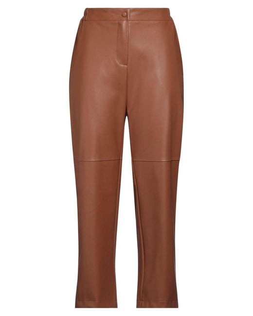 Ottod'Ame Brown Trouser