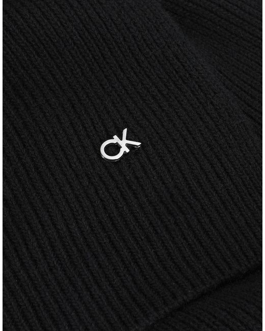 Bufanda Calvin Klein de color Black
